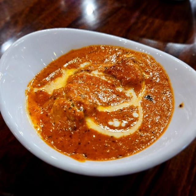 Cheese butter masala.