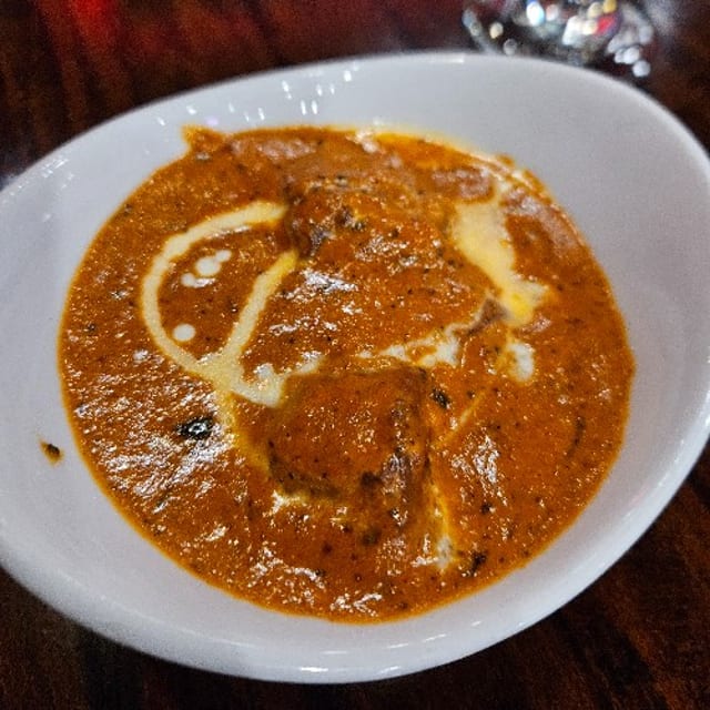 Chaap butter masala.