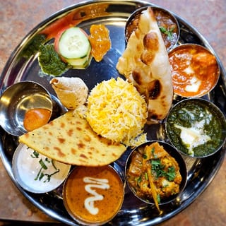 Punjabi Thali - Veg