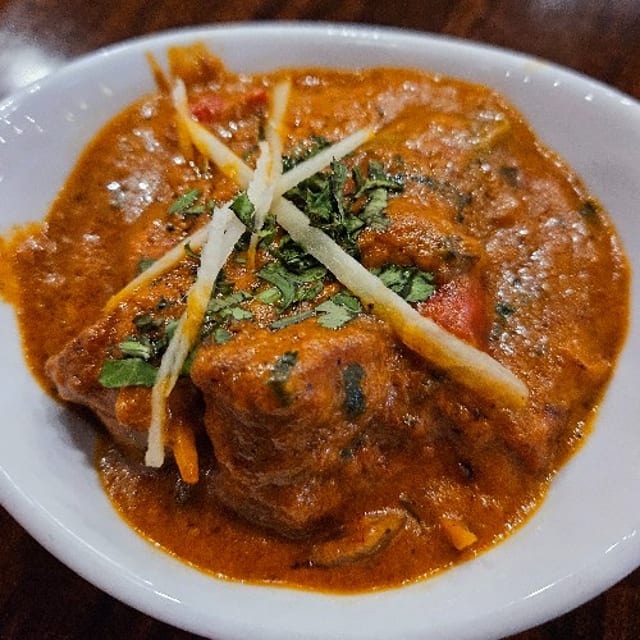Chaap Kadai Masala.