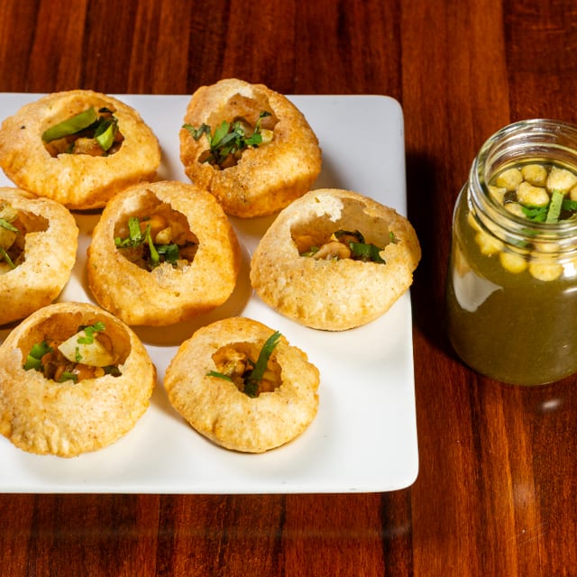 Pani Puri.
