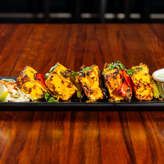 Achari Paneer Tikka.