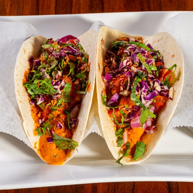 Paneer Tacos.