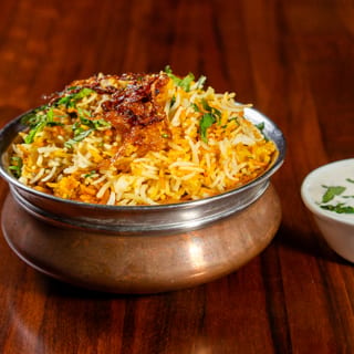 Vegetable Biryani
