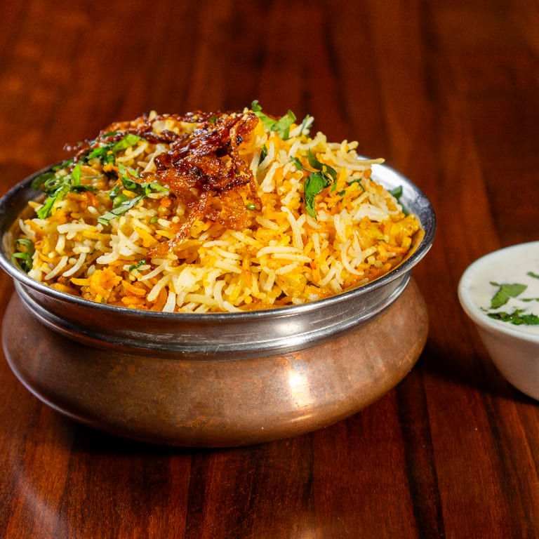 Biryani Delights: A Flavorful Indian Fusion