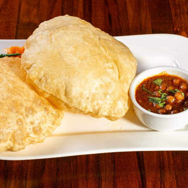 Chole Bhature.