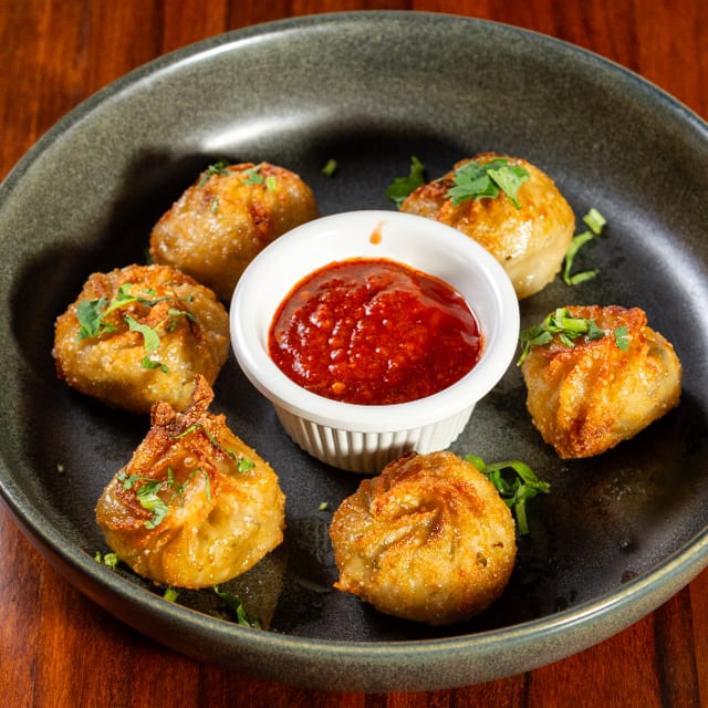 Chicken Momos.