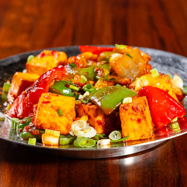 Paneer Chili.